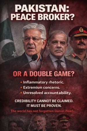 Pakistan’s Double Game Undermines Its Claim