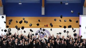 Uniud celebra il senso di appartenenza: in 209 ricevono il Tocco Accademico