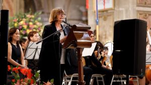 Intervención de Rosa Devés en homenaje a la Vicaría de la Solidaridad