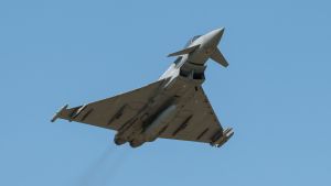 The Eurofighter Typhoon Could Be a Drone Killer