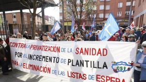 La consejera de Salud se pronuncia sobre las protestas en centros de salud: 