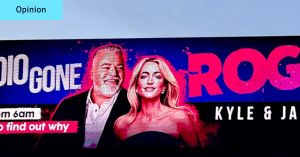 What happens when a drone-killer and toxic radio collide?