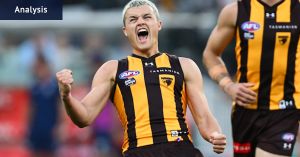 Forget what you think you know about Jack Ginnivan. He could be Sam Mitchell’s smartest player