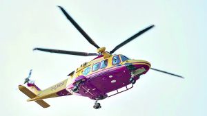 Bimbo investito vicino alle scuole