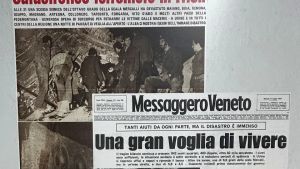 Testimone e consolatore: c’è il Messaggero Veneto tra i Corima Awards per l’impegno sul sisma