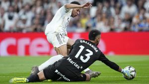 El Girona pesca en el Bernabéu ante un Real Madrid en ruinas