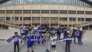 El Palacio de los Deportes hace afición para el Alimerka Oviedo Baloncesto: 