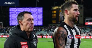 How undersized Collingwood backline became the team’s most reliable unit