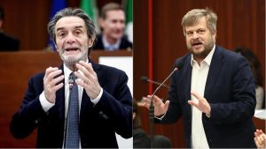 Remigration Summit, Fontana sfida le polemiche: “Sarò in piazza Duomo”. Majorino attacca: “Vergogna”