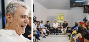 Encontro histórico de Chico Buarque e Silvio Rodrigues em Cuba relembra tempos de luta e afetos