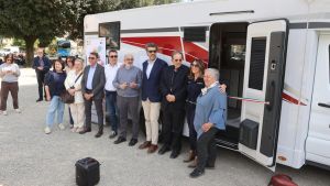 Arriva il primo ‘camper sociale’: assistenza e soccorso su 4 ruote. E ci saranno anche i servizi igienici