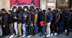 Una regularización insensata