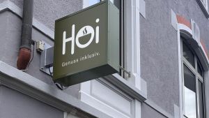 «Hoi» – wo sich der Artikel wie von selbst schreibt