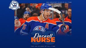 Top 100 Oilers: No. 38 — Darnell Nurse