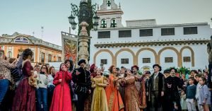 En el nombre de Carlos V (y señora)