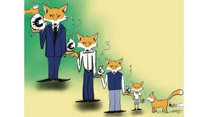 Mascarillas en la cocina