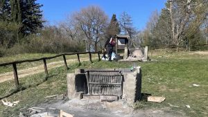 Parco di Fontesanta bersagliato: 