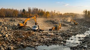 The Great Kashmir Sand Heist