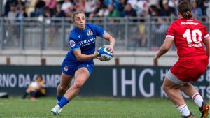 Siamo ribelli, ma il rugby è una strada in discesa. Intervista ad Alia Bitonci