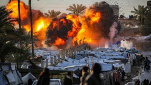 Los datos lo confirman: vivimos en la época más bélica desde la Segunda Guerra Mundial