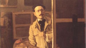 Un almacén para el pintor Ciga