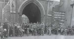 Mystery over 100-year-old motorcyclist club's history