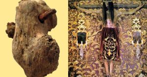 Un crucificado na Inglaterra romana