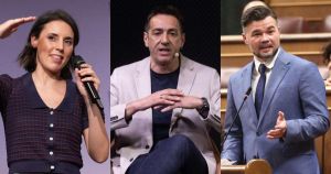 ENCUESTA: ¿Con Irene Montero o con Emilio Delgado: qué acto de Rufián te ilusionó más?