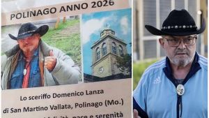 Caso Ruggi, lo sceriffo ‘in posa’. Il suo calendario distribuito in paese