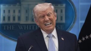 Trump's hate-filled time machine is carrying humanity back to the dark ages