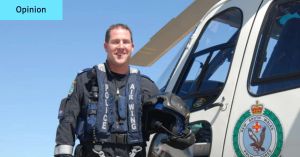 I loved being a cop, but it nearly killed me: Now I’ve found my path to happiness