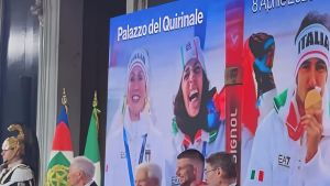 Feste da medaglia d’oro. Luchini, quante emozioni