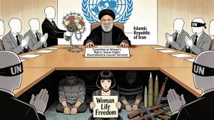 When the Butcher Joins the Bench: Iran’s Grim Joke at the UN