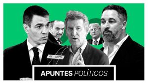La corrupción bloquea a Sánchez, Feijóo no se encuentra y Abascal espera