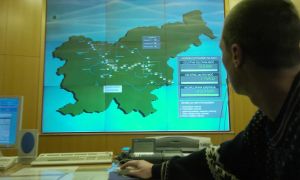 AAG opozorila na onesnaženje Save pod Hidroelektrarno Medvode