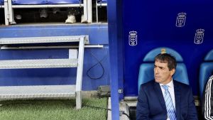 Almada ensalza al jugador en racha del Oviedo: “No me sorprende, ya había pedido su fichaje”