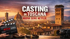 Lucca diventa set di una serie Netflix, via ai casting