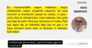 El fútbol sale del armario… pero el miedo sigue en el vestuario