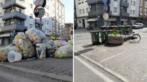 Rifiuti, dopo cinque giorni di protesta Pordenone torna pulita ma il conto di Pasquetta sarà salatissimo