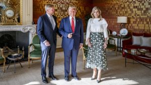 Een sprookjesbezoek aan het Witte Huis, zo kan alles nog goed komen