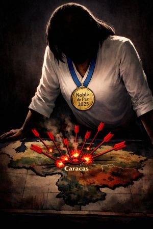 Machado muestra señales de preparación para una guerra civil en Venezuela