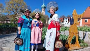 Die Liebe zur Heimat brachte Franziska Dellemann zur Trachtengruppe. Nun feiert der Verein 60-Jähriges