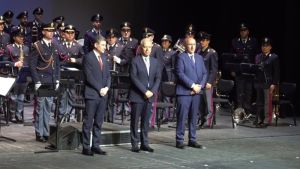 Piantedosi ad Avellino per la Festa della Polizia: cerimonia «blindata», niente buffet e di corsa a casa