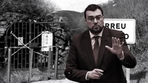 El gobierno de Barbón se defiende de la crisis minera: acusa a la derecha de usar 