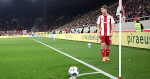 Ολυμπιακός: Πόσα ματς έχει παίξει βασικός ο Μουζακίτης για το πρωτάθλημα μέσα στο 2026;