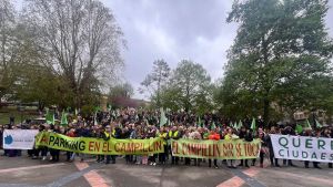 Miles de personas exigen que el Ayuntamiento dé carpetazo al parking del Campillín: 