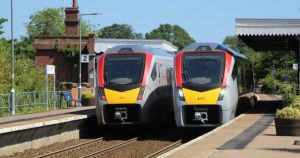 Railway delays on derby day after freight train breaks down and points failure