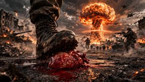 Vivo em guerra comigo mesmo. Mas quem não vive?