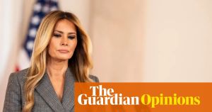 What on Earth is Melania Trump thinking?