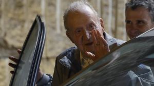 Francia ataca a España con Juan Carlos I